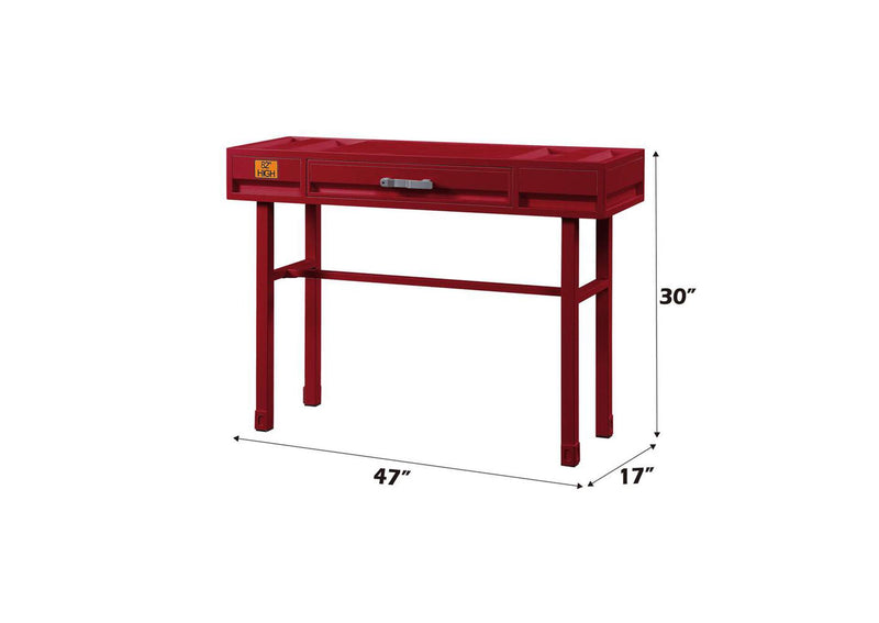 35953 Cargo Vanity Desk