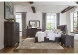 3FT3D6 Meadow Solid Wood Footboard Storage Bed In Graphite