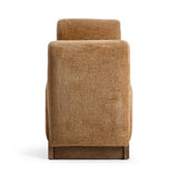 Soraya - Accent Bench - Spiced Amber