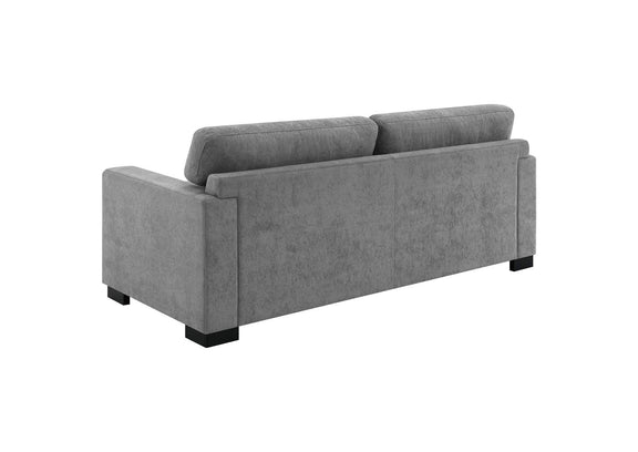 360050 Simpson Upholstered Sofa Sleeper with Queen Mattress Grey