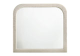 360111KE-S5 Sonya 5-piece Upholstered Eastern King Bedroom Set Ivory