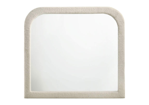 360111Q-S4 Sonya 4-piece Upholstered Queen Bedroom Set Ivory