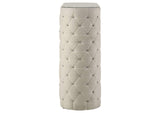 360115 Sonya 5-drawer Upholstered Bedroom Chest of Drawers Ivory