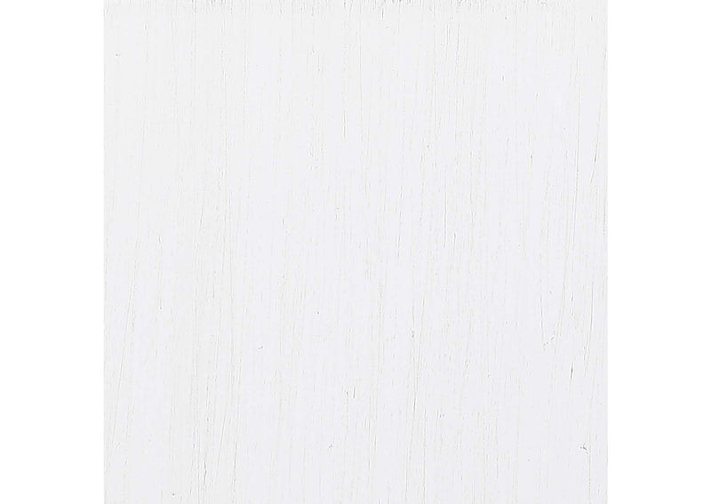 360251KE Lanewood Open Cane Webbing Metal Eastern King Bed White