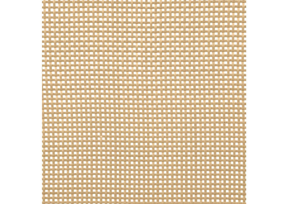 360301KE Amherst Radio Weave Rattan Metal Eastern King Bed White