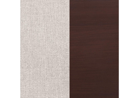 360331KE Zimmerlee 89-inch Metal Eastern King Canopy Bed Rust Brown