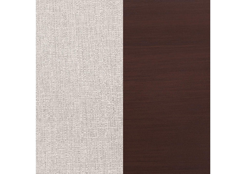 360331KE Zimmerlee 89-inch Metal Eastern King Canopy Bed Rust Brown