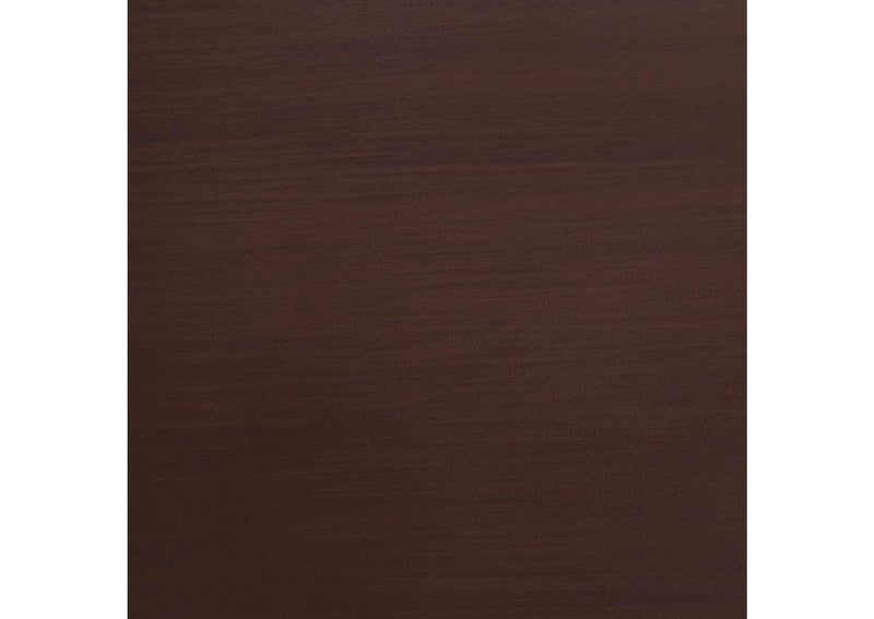 360331Q Zimmerlee 89-inch Metal Queen Canopy Bed Rust Brown