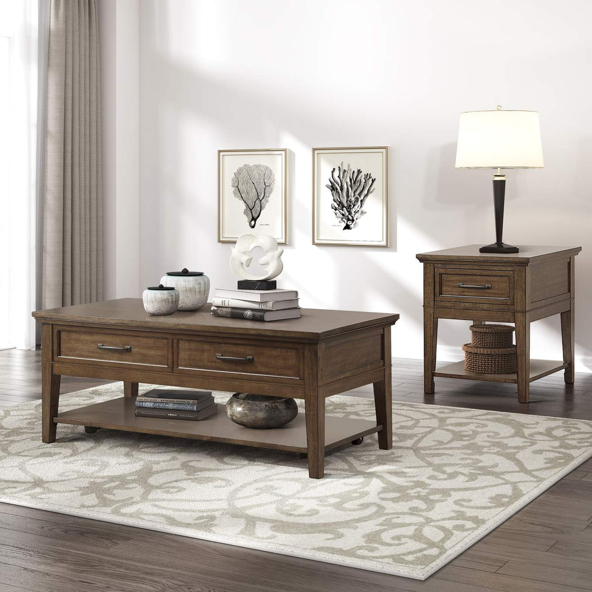 3620-04 Whitley End Table