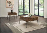 3670M-01 Shaffner Square Cocktail Table