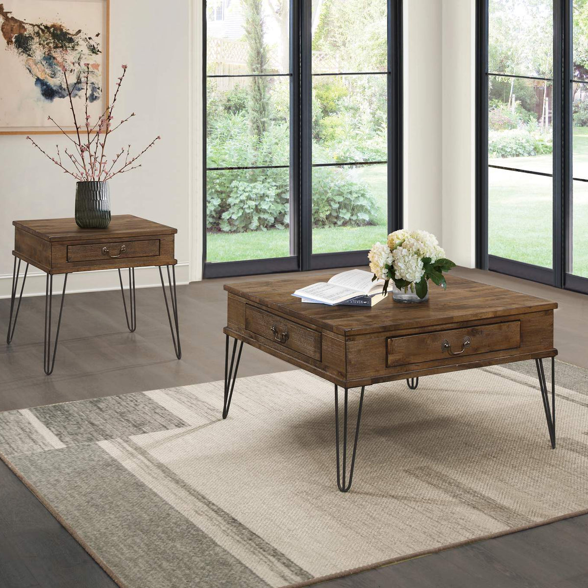 3670M-04 Shaffner End Table