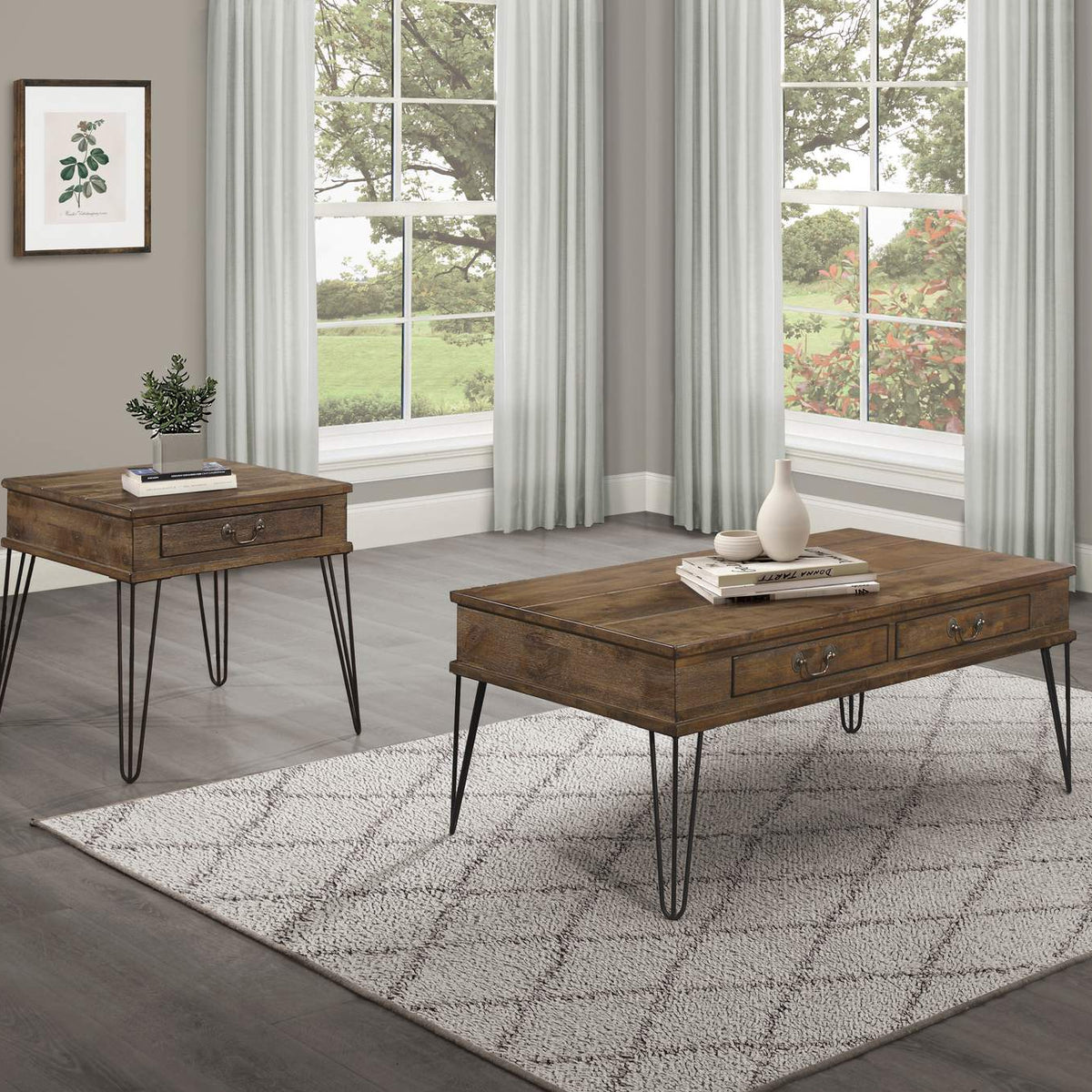 3670M-04 Shaffner End Table