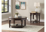 3681-01RD Tobias Round Cocktail Table