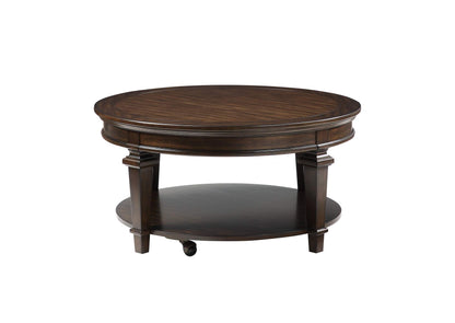 3681-01RD Tobias Round Cocktail Table