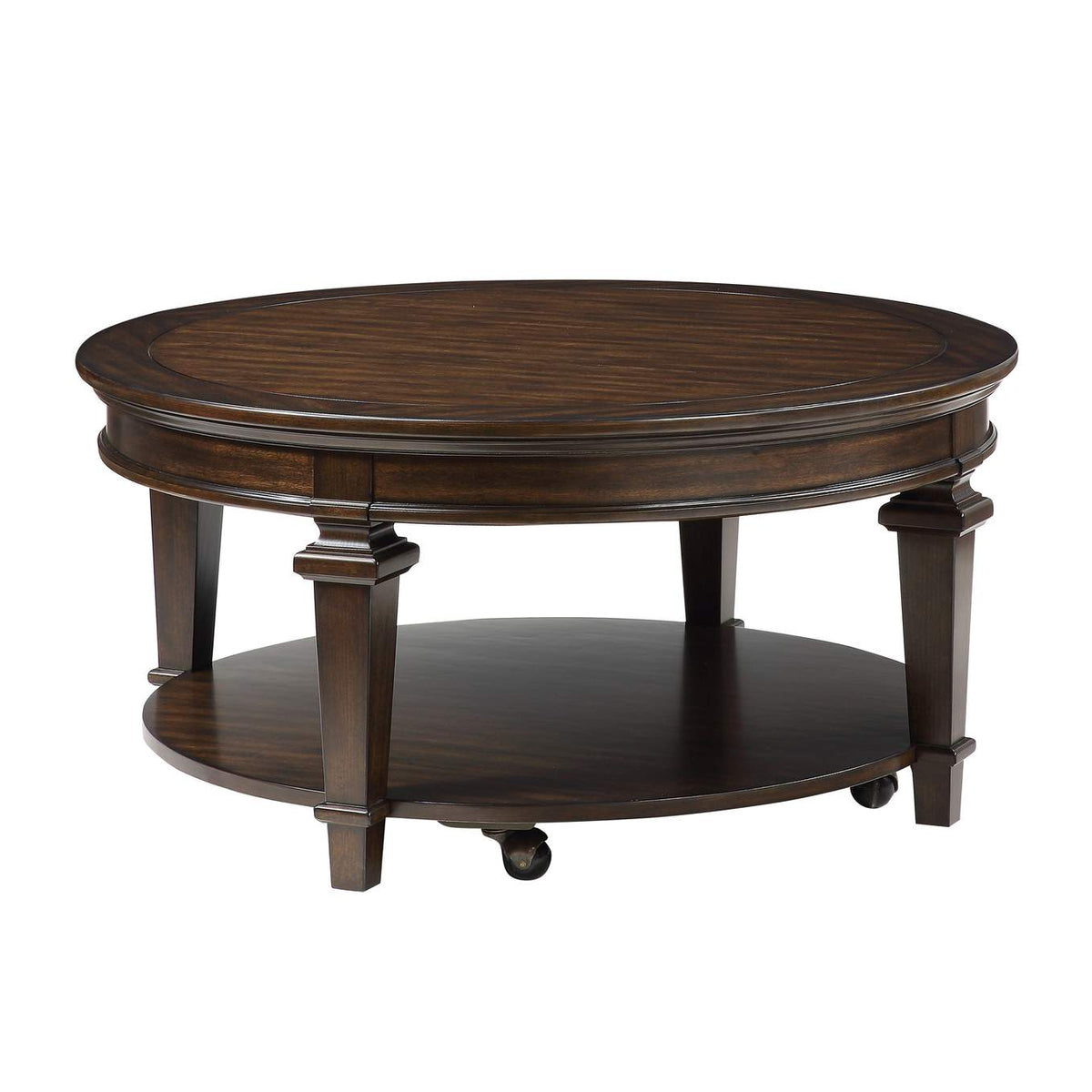 3681-01RD Tobias Round Cocktail Table
