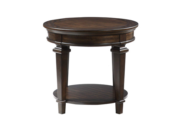 3681-04RD Tobias Round End Table