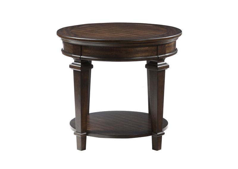 3681-04RD Tobias Round End Table