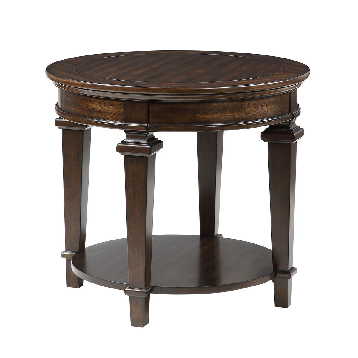 3681-04RD Tobias Round End Table
