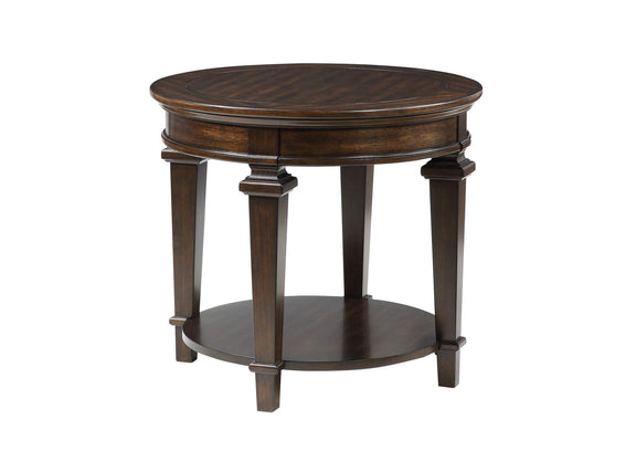 3681-04RD Tobias Round End Table