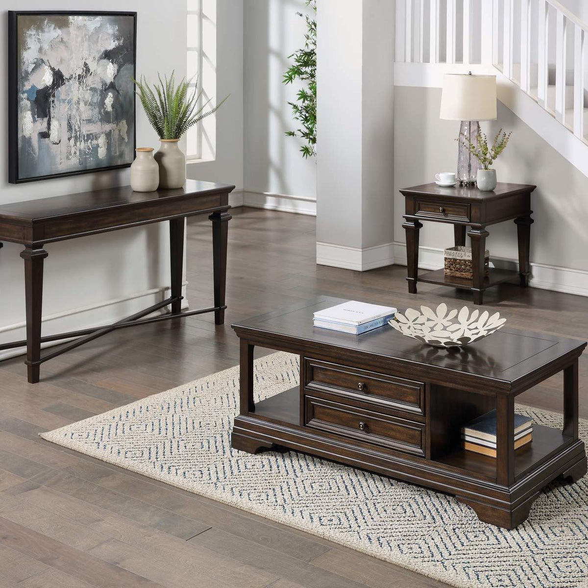3681-04 Tobias End Table
