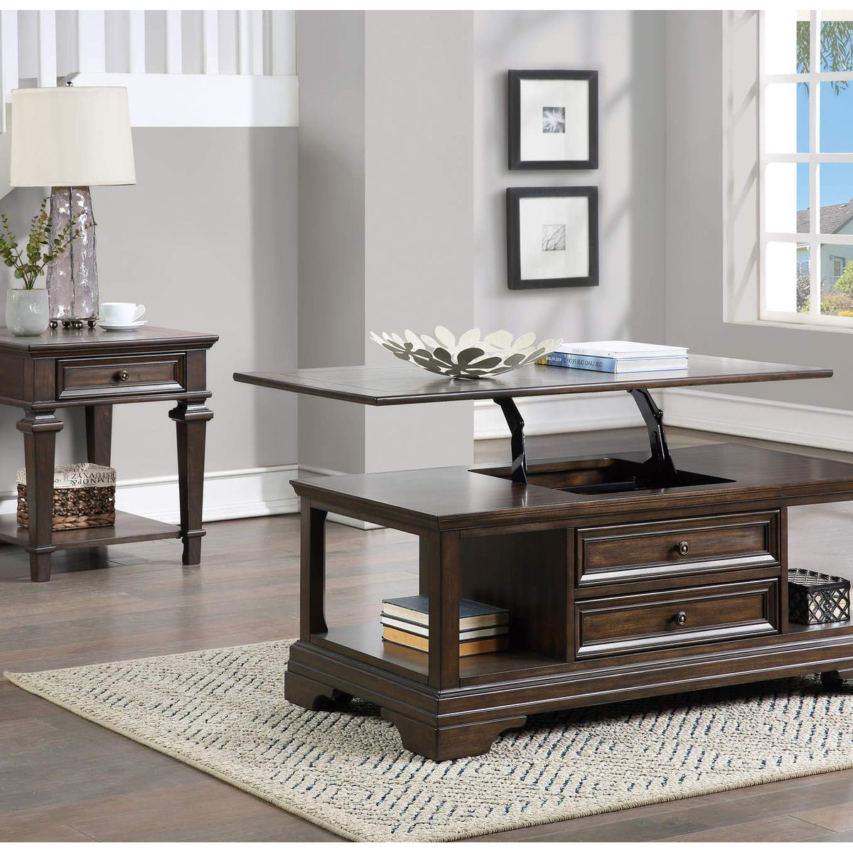 3681-04 Tobias End Table
