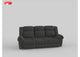 9204CC-3PW Brennen Power Double Reclining Sofa