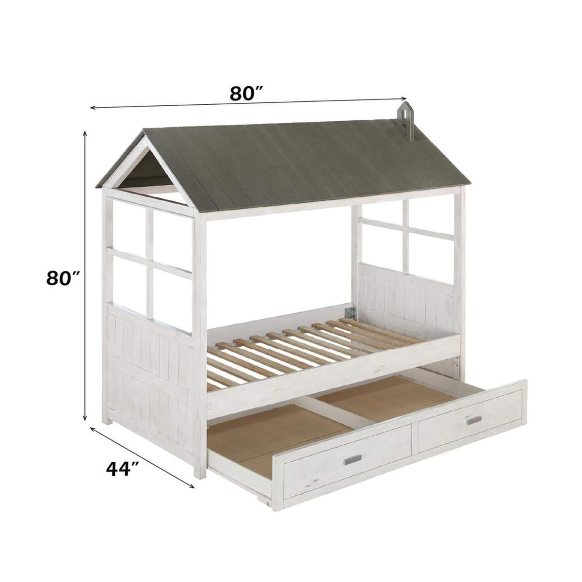 37170T Tree House Ii Twin Bed