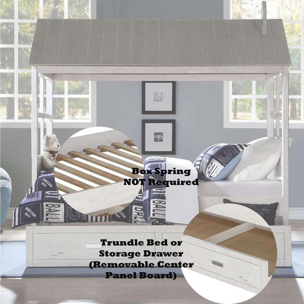 37170T Tree House Ii Twin Bed