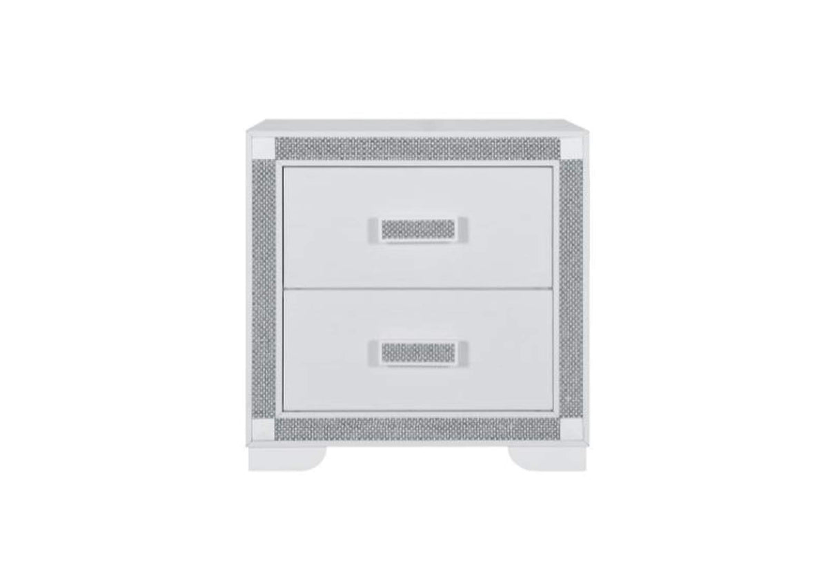 SOLEIL-WHITE-NS SOLEIL WHITE NIGHTSTAND
