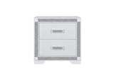 SOLEIL-WHITE-NS SOLEIL WHITE NIGHTSTAND