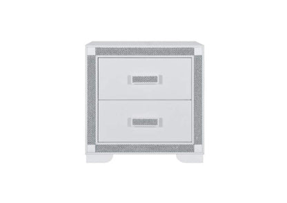 SOLEIL-WHITE-NS SOLEIL WHITE NIGHTSTAND
