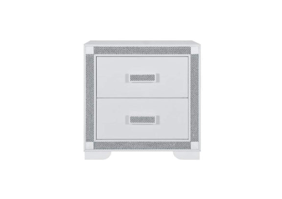 SOLEIL-WHITE-NS SOLEIL WHITE NIGHTSTAND