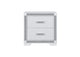 SOLEIL-WHITE-NS SOLEIL WHITE NIGHTSTAND
