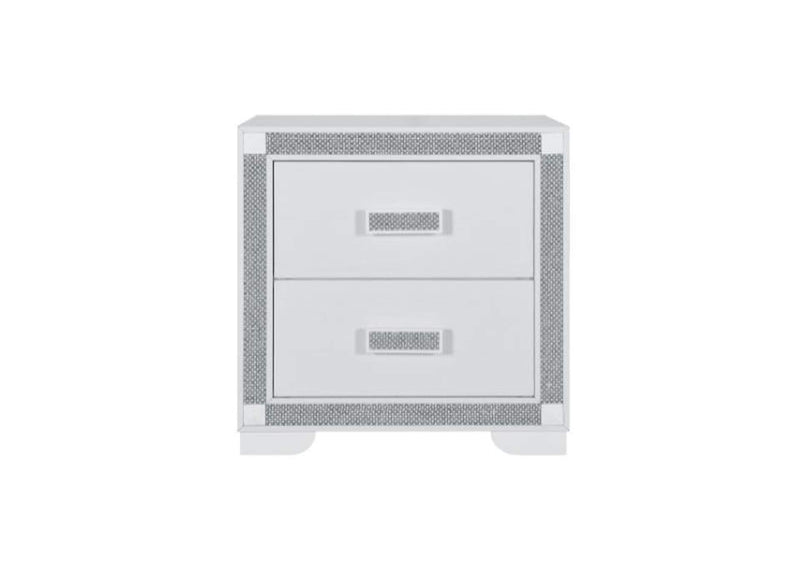 SOLEIL-WHITE-NS SOLEIL WHITE NIGHTSTAND