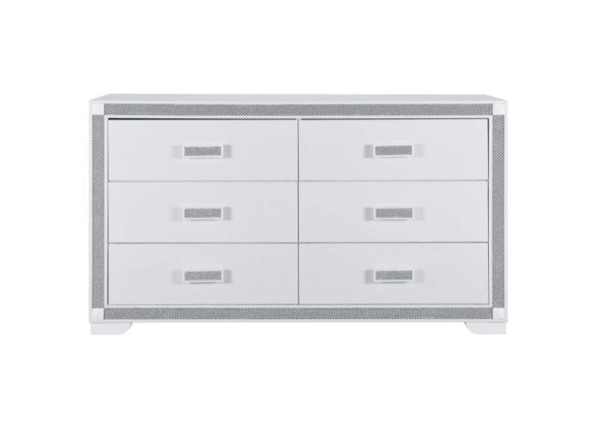 SOLEIL-WHITE-DR SOLEIL WHITE DRESSER