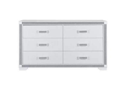 SOLEIL-WHITE-DR SOLEIL WHITE DRESSER