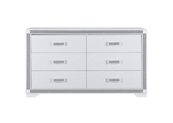 SOLEIL-WHITE-DR SOLEIL WHITE DRESSER