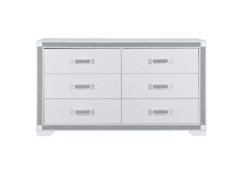 SOLEIL-WHITE-DR SOLEIL WHITE DRESSER
