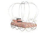 37190T Priya Twin Bed with Canopy