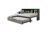 37225T Renell Twin Bed with Trundle and Storage