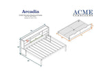 37225T Renell Twin Bed with Trundle and Storage