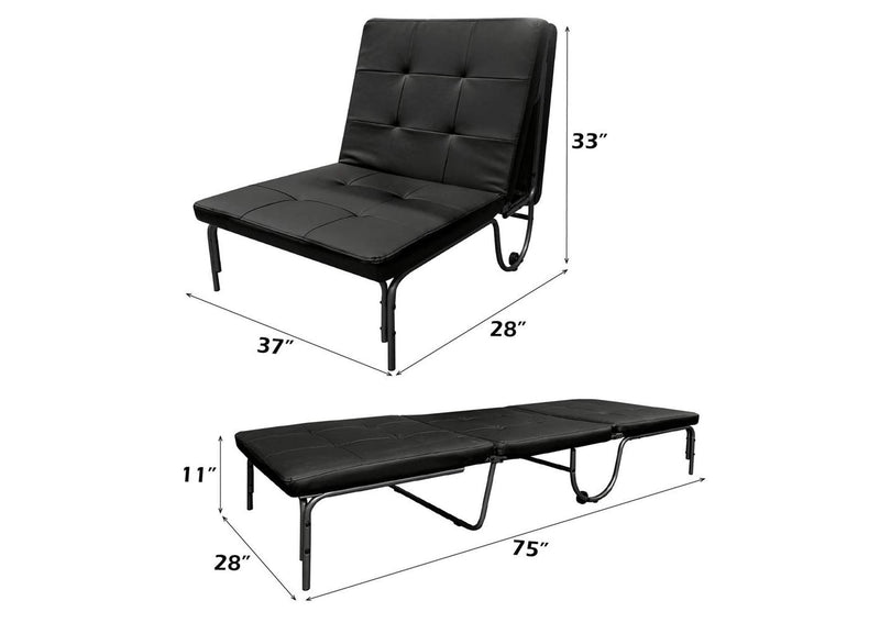 37276 Senon Adjustable Chair - Futon