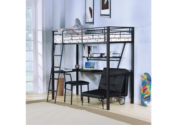 37276 Senon Adjustable Chair - Futon