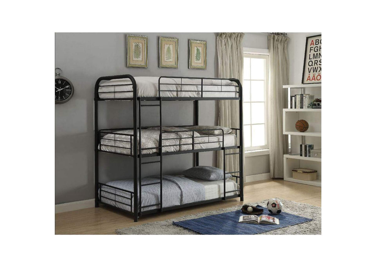 37330 Cairo Triple Full Bunk Bed