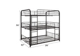 37330 Cairo Triple Full Bunk Bed
