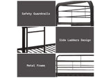 37330 Cairo Triple Full Bunk Bed