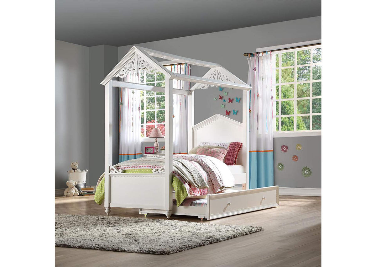 37350T Rapunzel Twin Bed