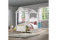 37350T Rapunzel Twin Bed