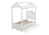 37350T Rapunzel Twin Bed