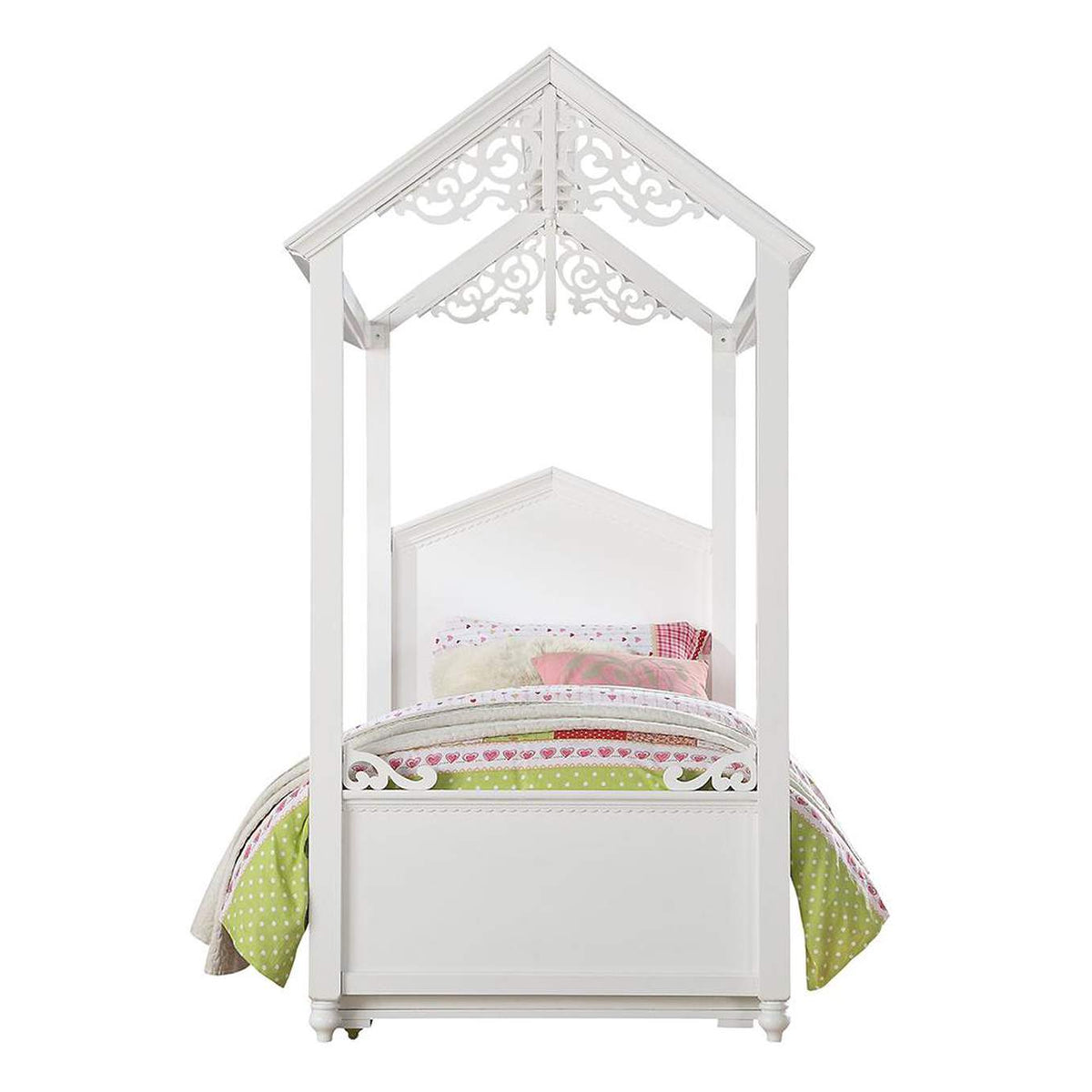 37350T Rapunzel Twin Bed